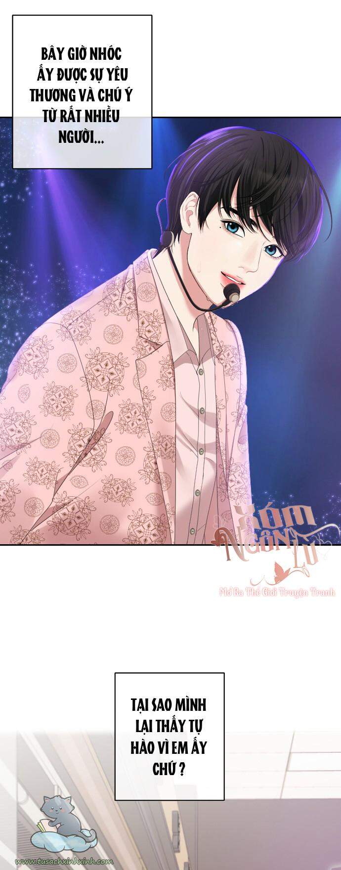 Gửi Em, Người Nuốt Trọn Vì Sao Chapter 36 - Trang 2