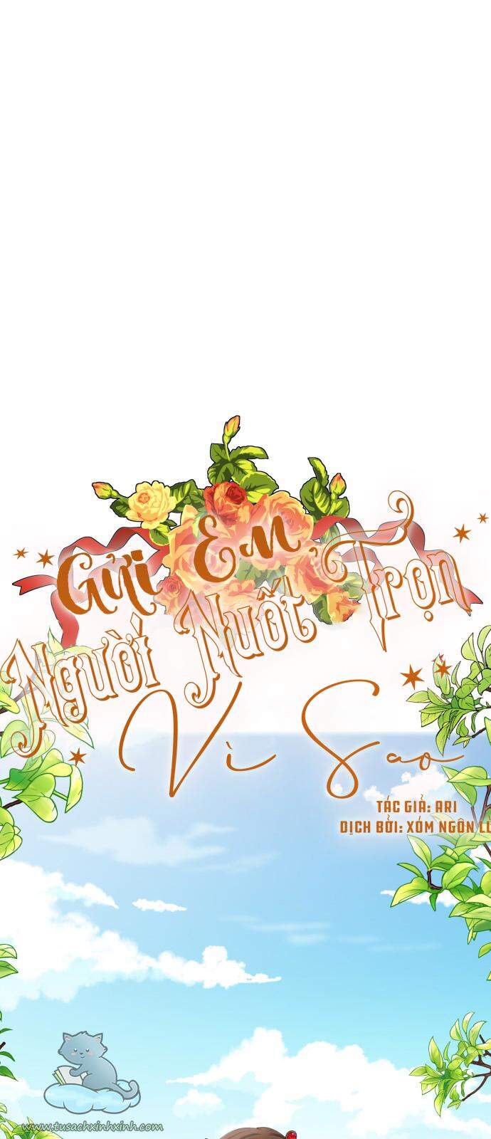 Gửi Em, Người Nuốt Trọn Vì Sao Chapter 36 - Trang 2