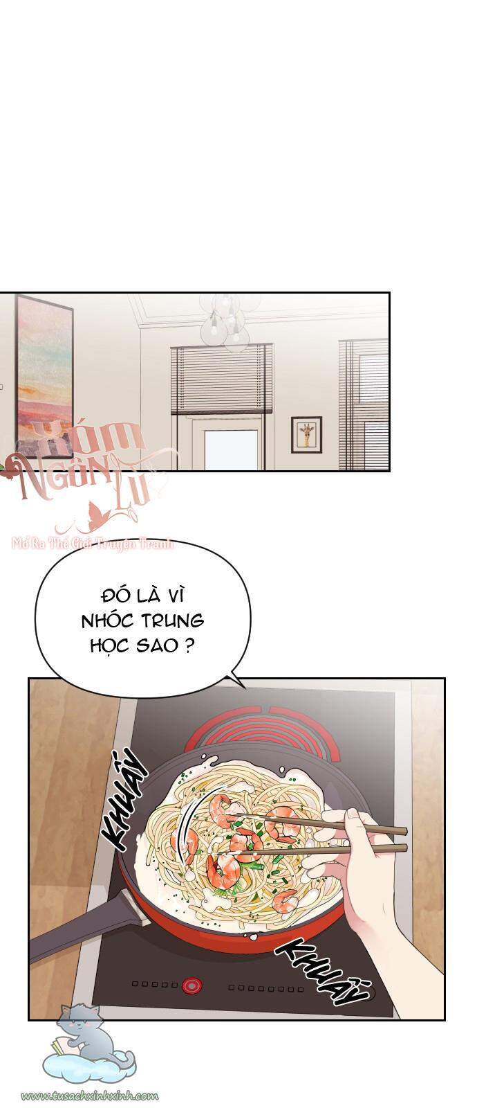 Gửi Em, Người Nuốt Trọn Vì Sao Chapter 36 - Trang 2