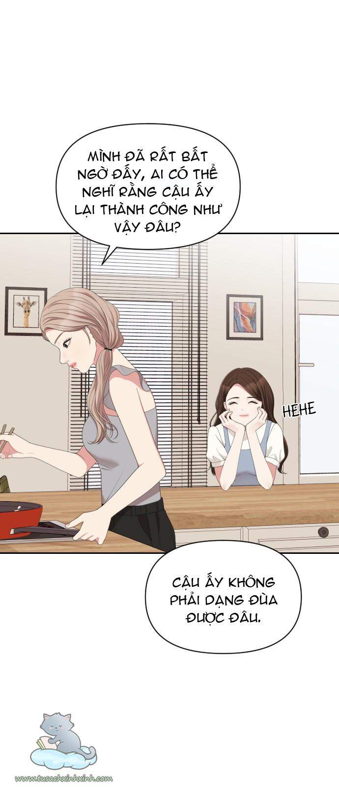 Gửi Em, Người Nuốt Trọn Vì Sao Chapter 36 - Trang 2