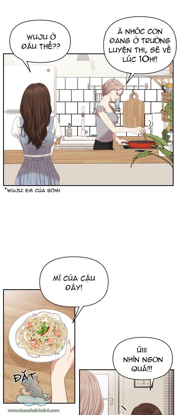 Gửi Em, Người Nuốt Trọn Vì Sao Chapter 36 - Trang 2