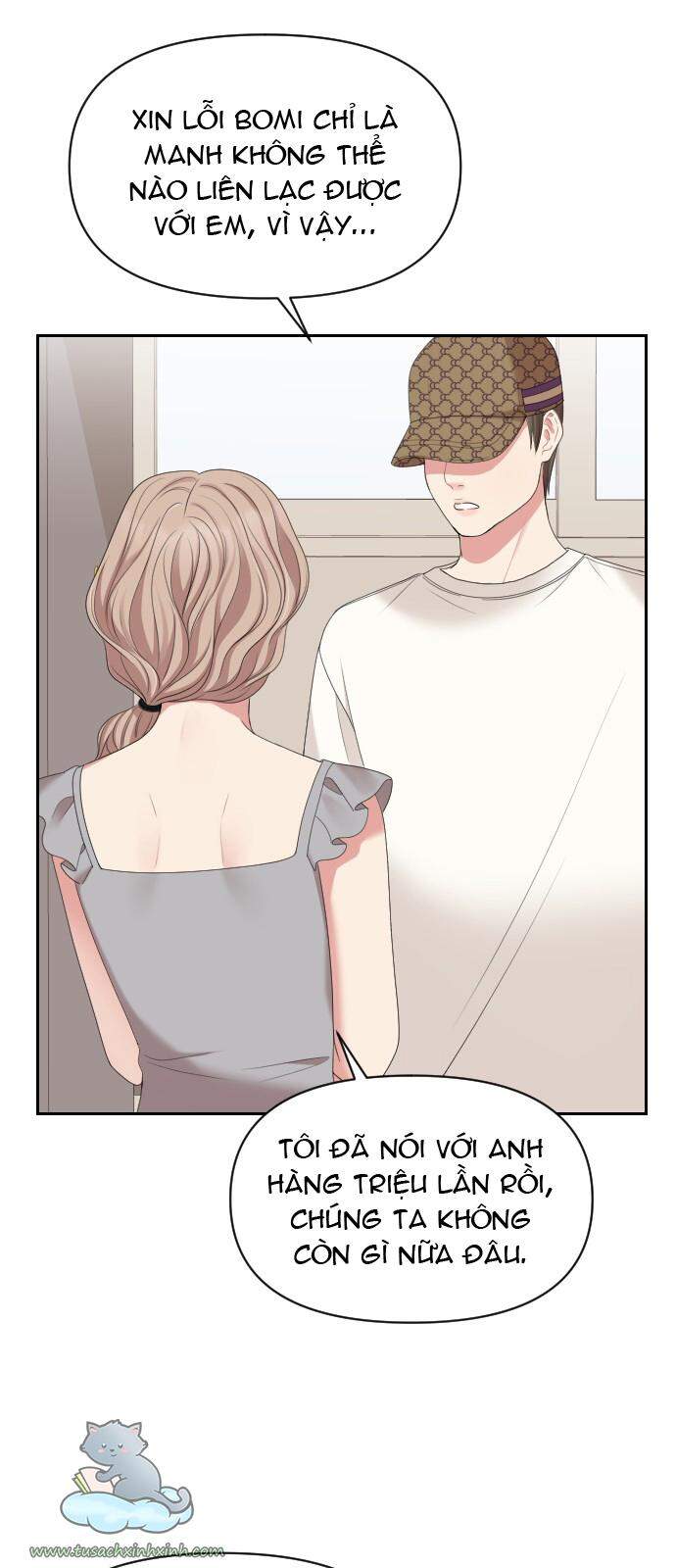 Gửi Em, Người Nuốt Trọn Vì Sao Chapter 36 - Trang 2