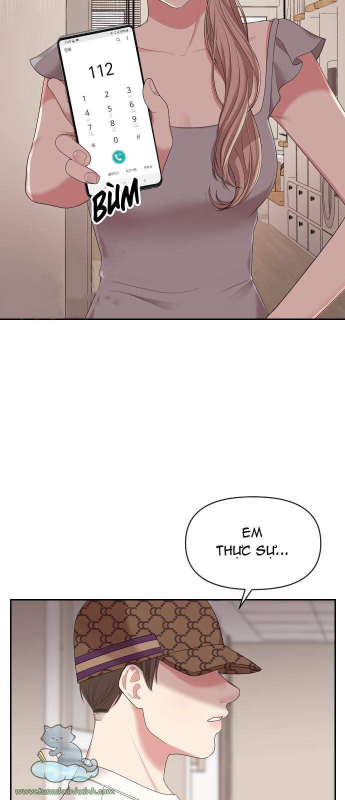 Gửi Em, Người Nuốt Trọn Vì Sao Chapter 36 - Trang 2