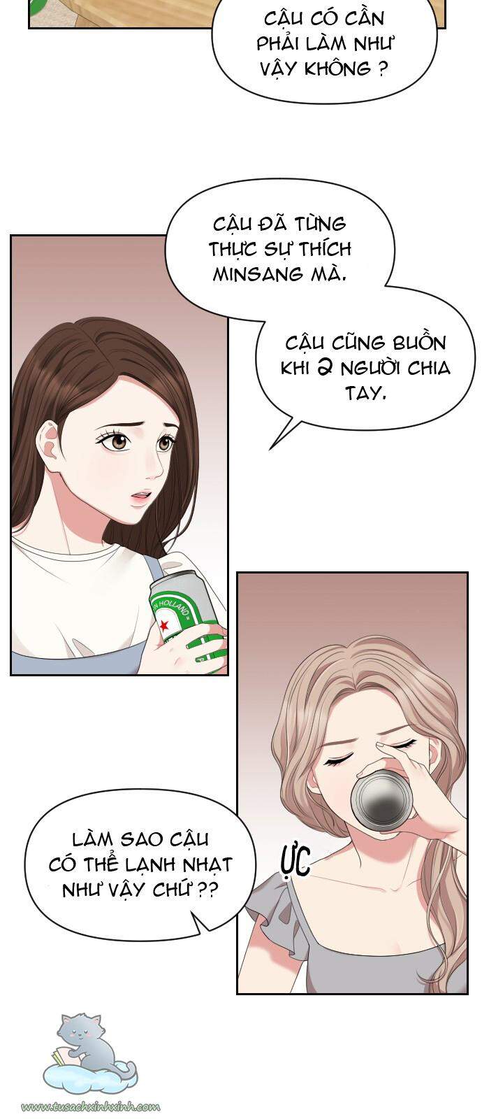 Gửi Em, Người Nuốt Trọn Vì Sao Chapter 36 - Trang 2