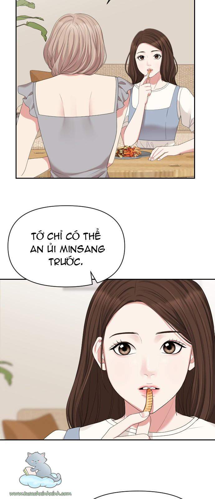 Gửi Em, Người Nuốt Trọn Vì Sao Chapter 36 - Trang 2