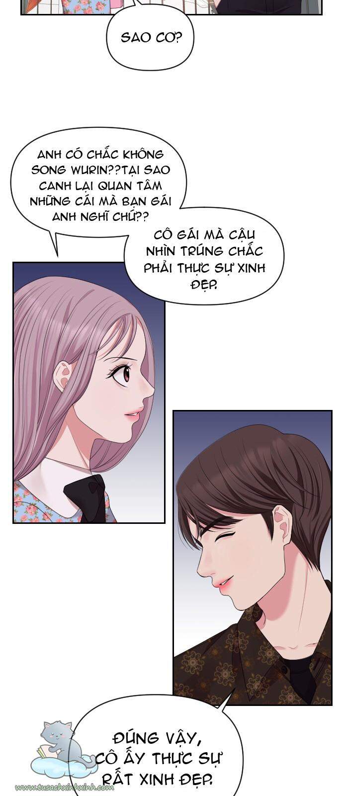 Gửi Em, Người Nuốt Trọn Vì Sao Chapter 36 - Trang 2