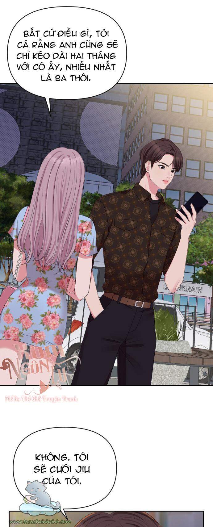 Gửi Em, Người Nuốt Trọn Vì Sao Chapter 36 - Trang 2