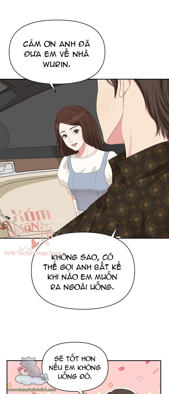 Gửi Em, Người Nuốt Trọn Vì Sao Chapter 36 - Trang 2