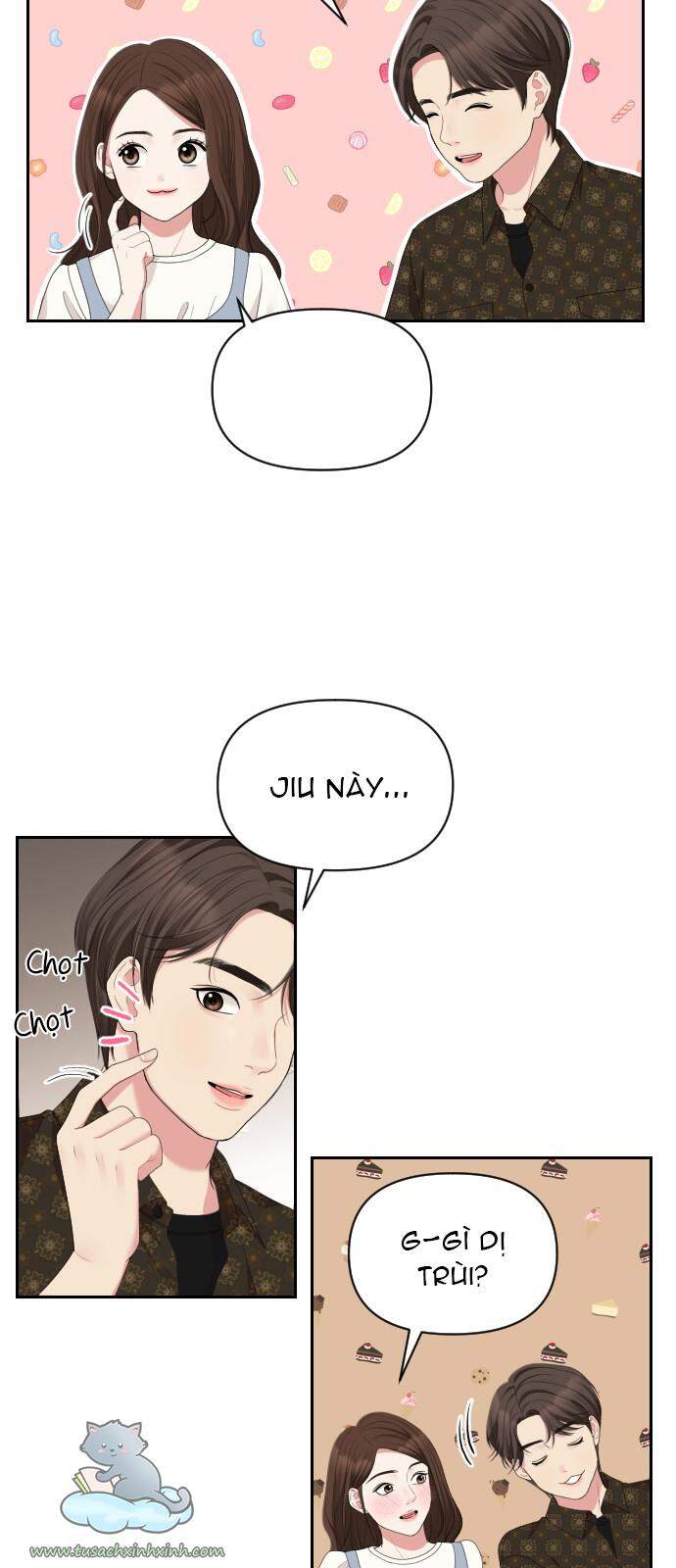 Gửi Em, Người Nuốt Trọn Vì Sao Chapter 36 - Trang 2