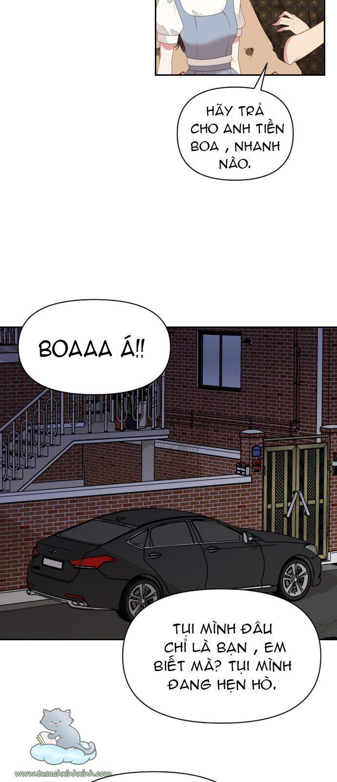 Gửi Em, Người Nuốt Trọn Vì Sao Chapter 36 - Trang 2