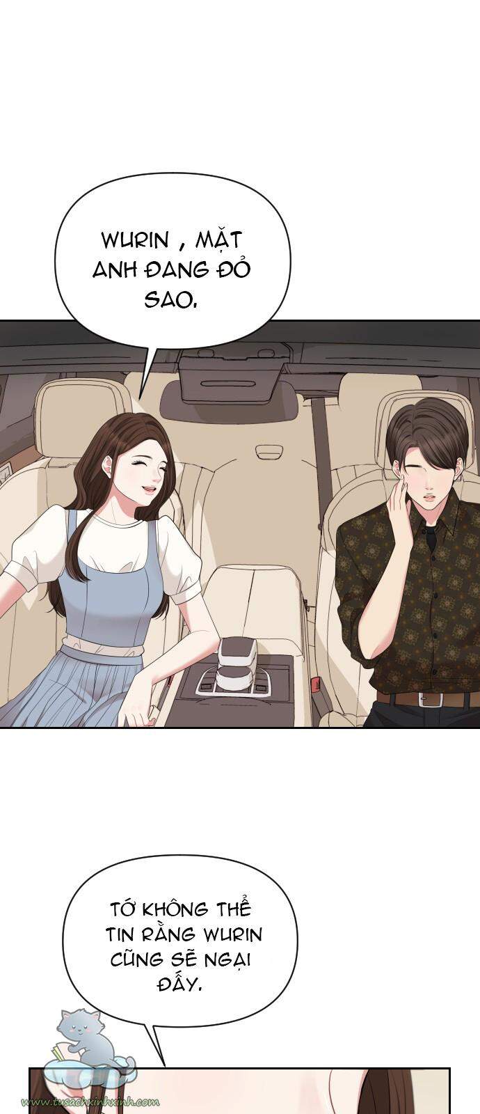 Gửi Em, Người Nuốt Trọn Vì Sao Chapter 36 - Trang 2