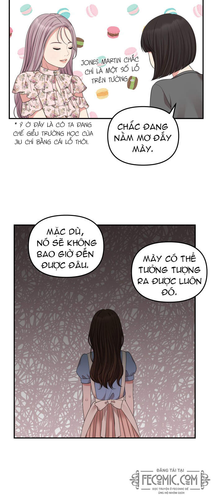 Gửi Em, Người Nuốt Trọn Vì Sao Chapter 37 - Trang 2