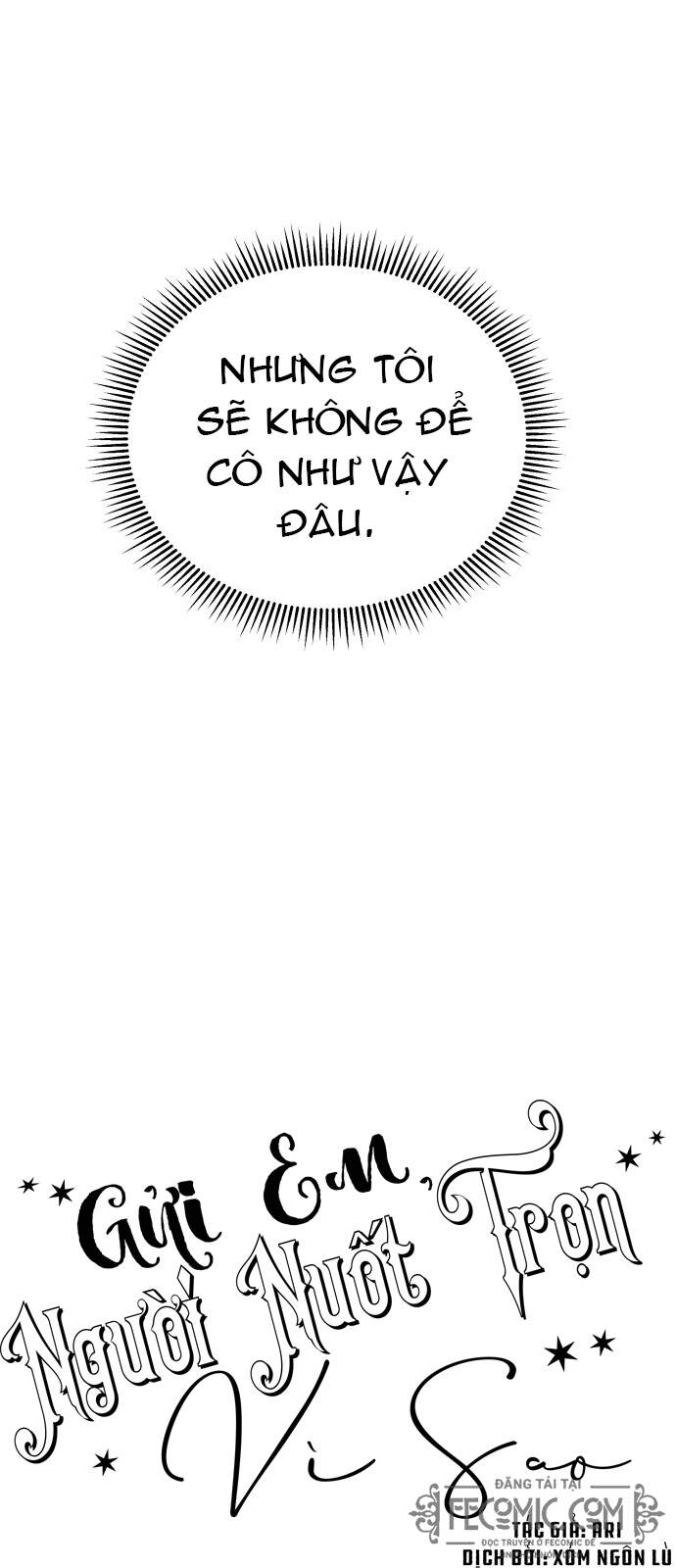 Gửi Em, Người Nuốt Trọn Vì Sao Chapter 37 - Trang 2