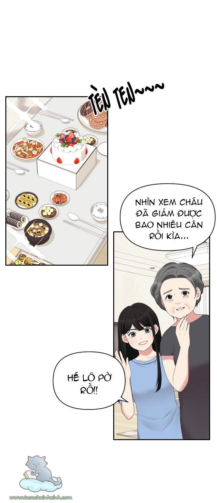 Gửi Em, Người Nuốt Trọn Vì Sao Chapter 38 - Trang 2