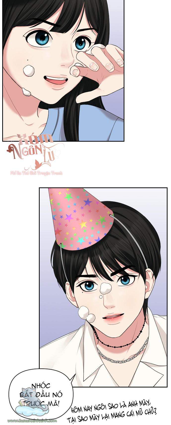 Gửi Em, Người Nuốt Trọn Vì Sao Chapter 38 - Trang 2