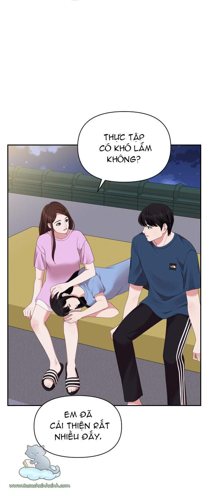 Gửi Em, Người Nuốt Trọn Vì Sao Chapter 38 - Trang 2