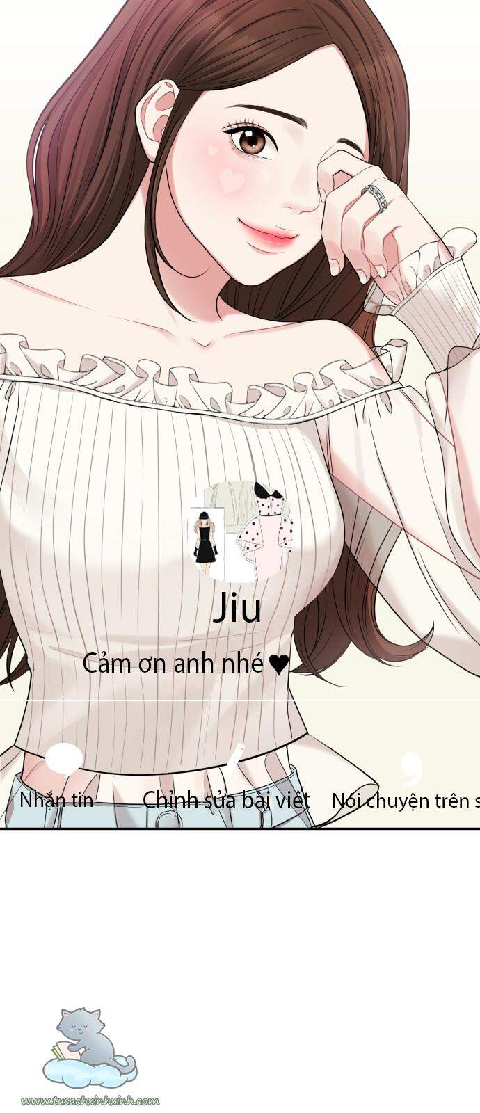 Gửi Em, Người Nuốt Trọn Vì Sao Chapter 39 - Trang 2