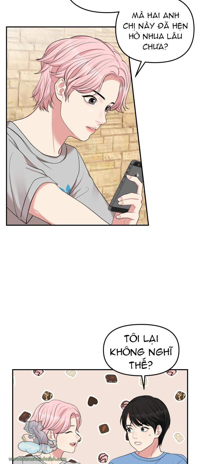 Gửi Em, Người Nuốt Trọn Vì Sao Chapter 39 - Trang 2