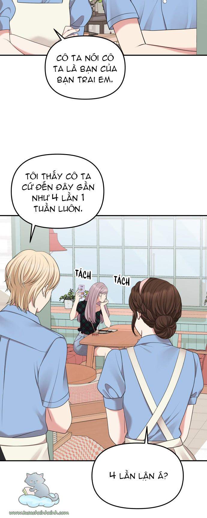 Gửi Em, Người Nuốt Trọn Vì Sao Chapter 39 - Trang 2