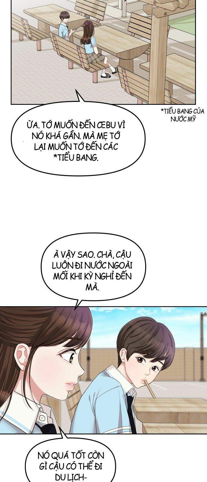 Gửi Em, Người Nuốt Trọn Vì Sao Chapter 4 - Trang 2