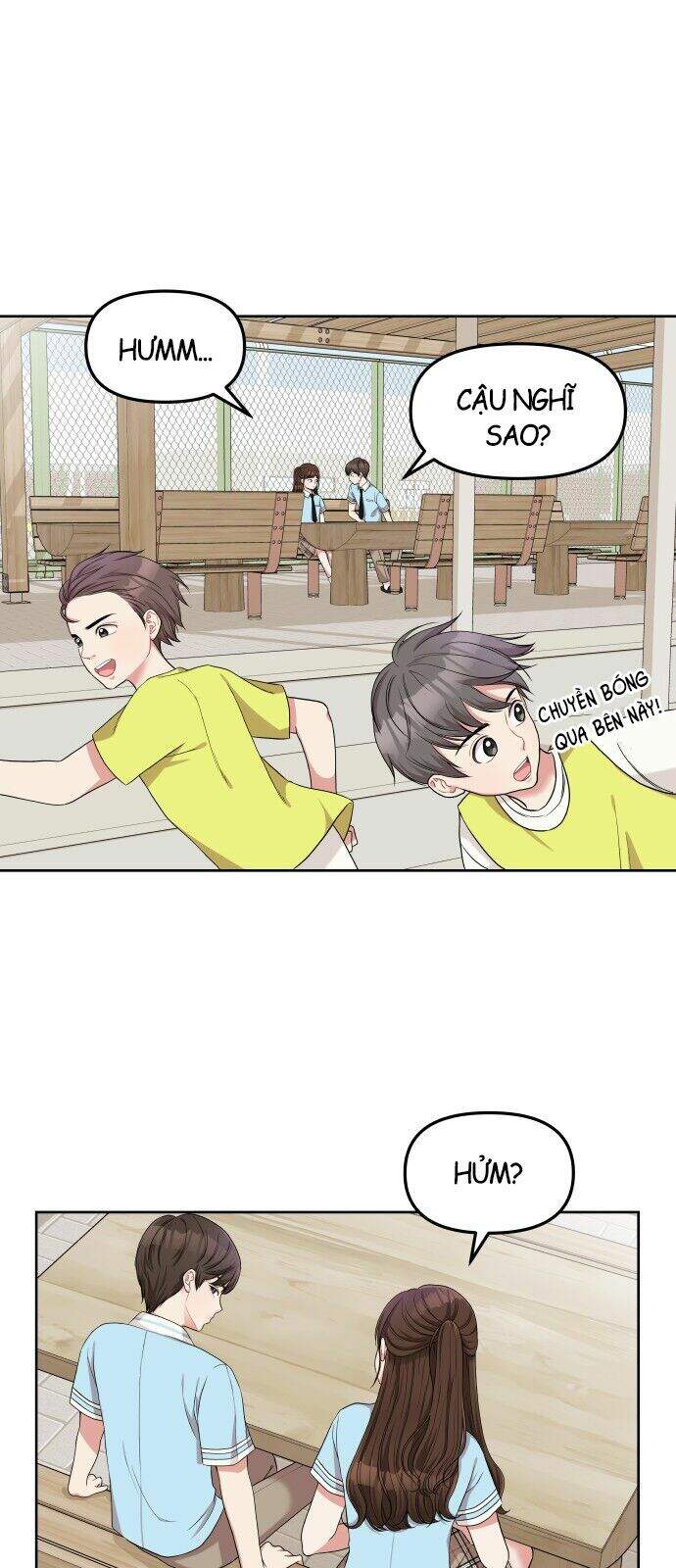Gửi Em, Người Nuốt Trọn Vì Sao Chapter 4 - Trang 2