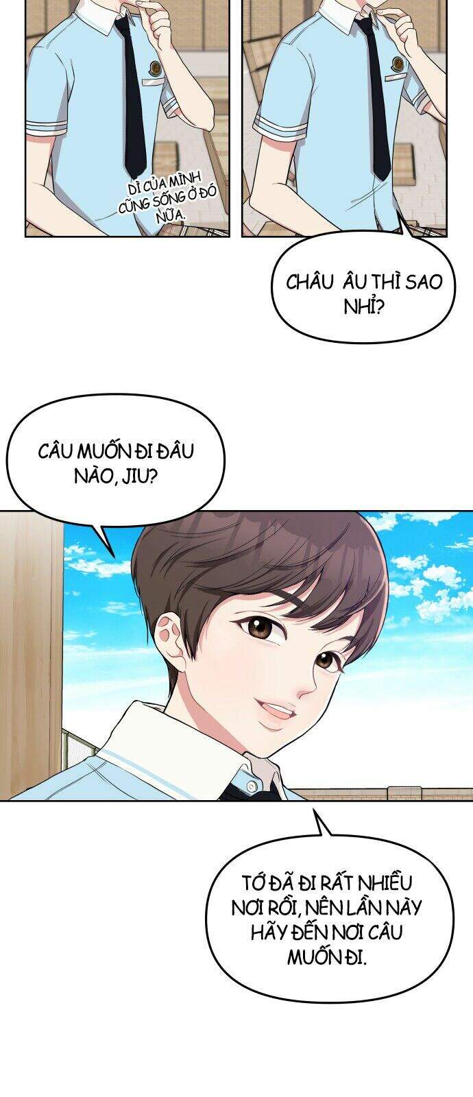 Gửi Em, Người Nuốt Trọn Vì Sao Chapter 4 - Trang 2