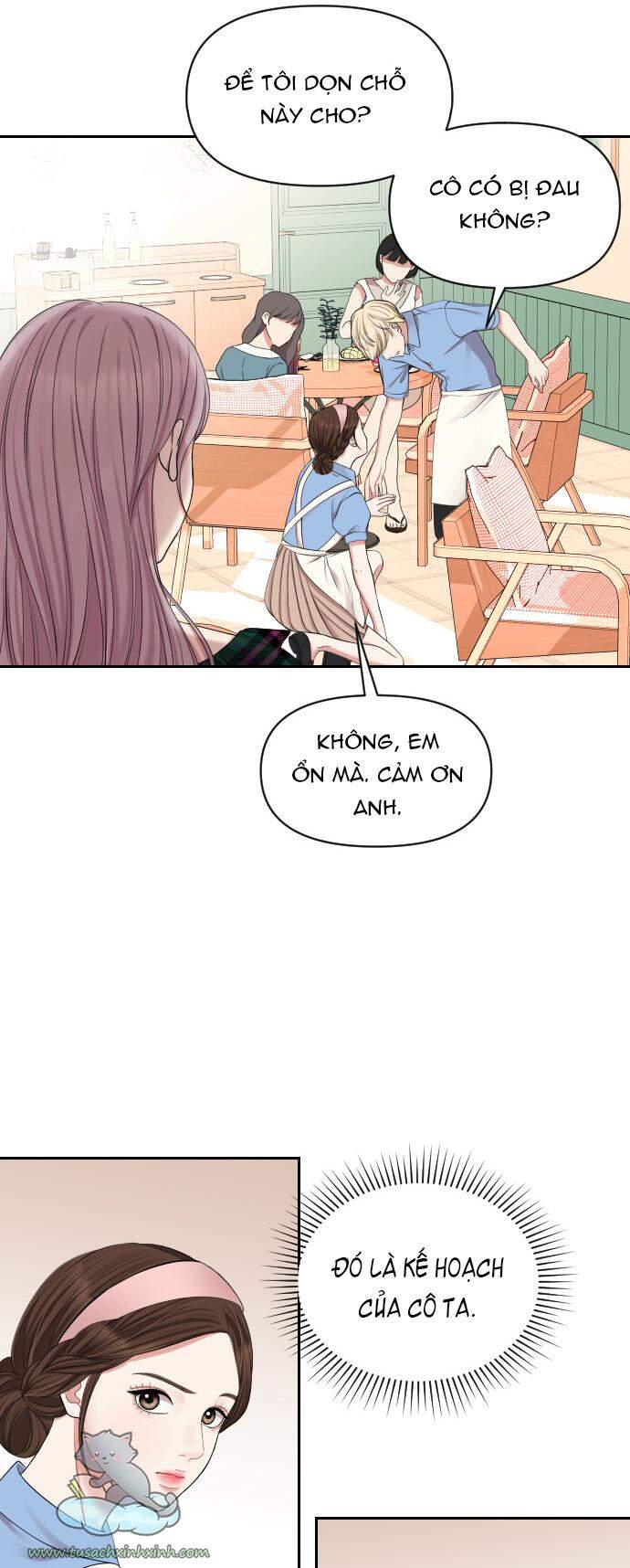 Gửi Em, Người Nuốt Trọn Vì Sao Chapter 40 - Trang 2