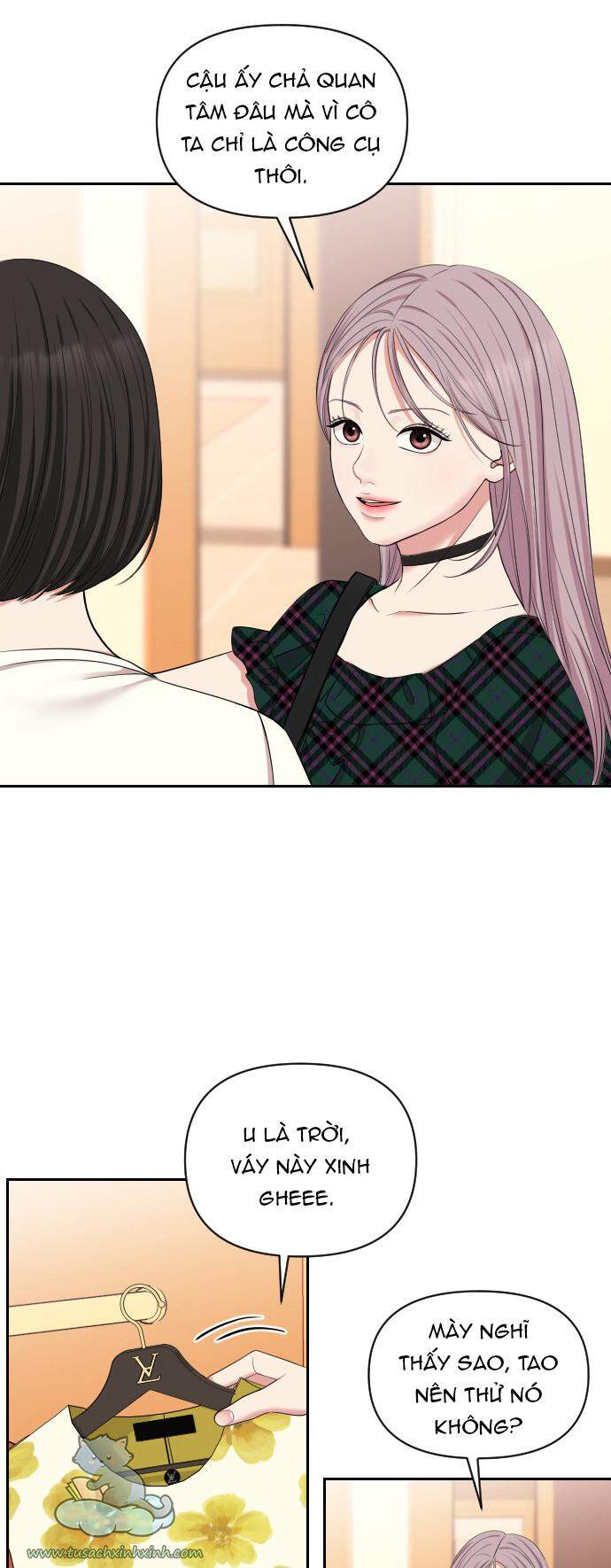 Gửi Em, Người Nuốt Trọn Vì Sao Chapter 40 - Trang 2