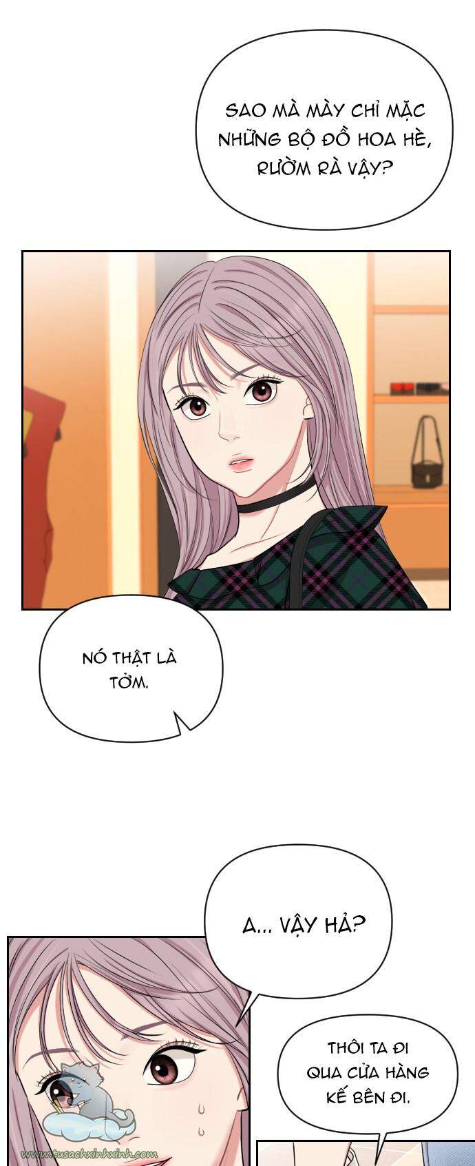 Gửi Em, Người Nuốt Trọn Vì Sao Chapter 40 - Trang 2