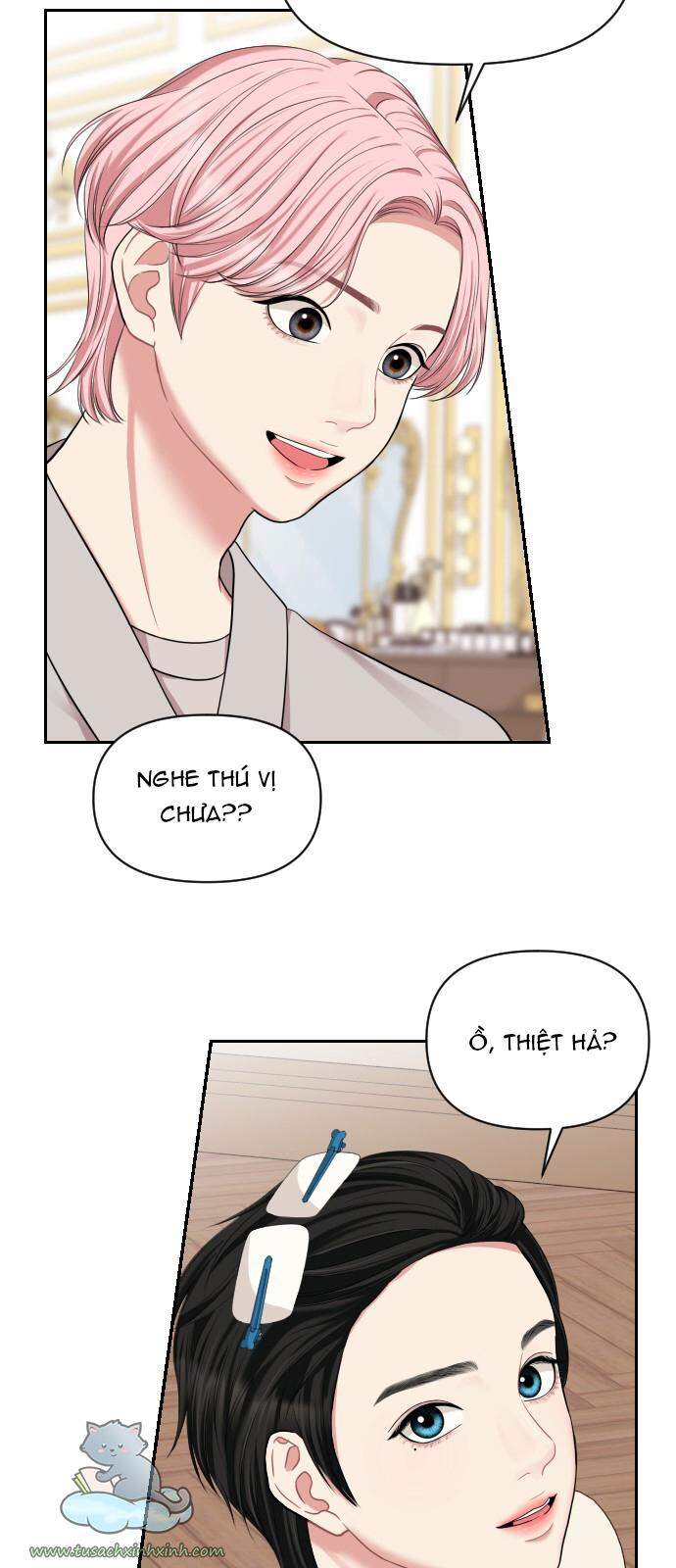 Gửi Em, Người Nuốt Trọn Vì Sao Chapter 40 - Trang 2