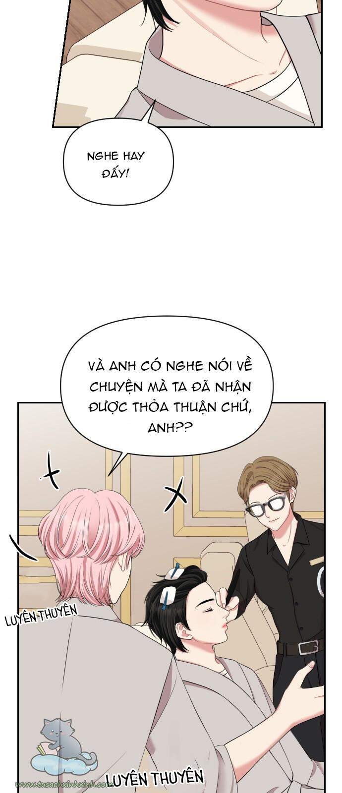 Gửi Em, Người Nuốt Trọn Vì Sao Chapter 40 - Trang 2