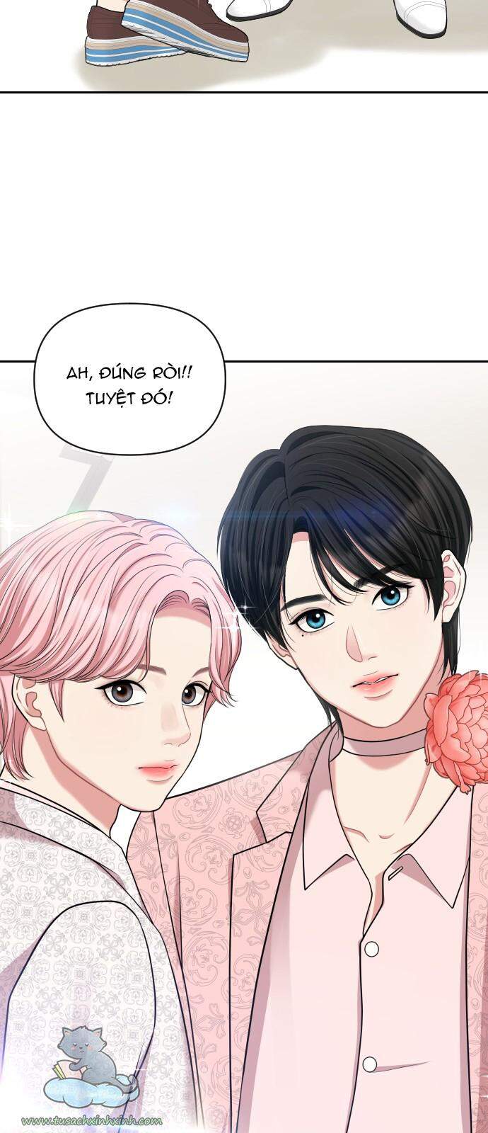 Gửi Em, Người Nuốt Trọn Vì Sao Chapter 40 - Trang 2