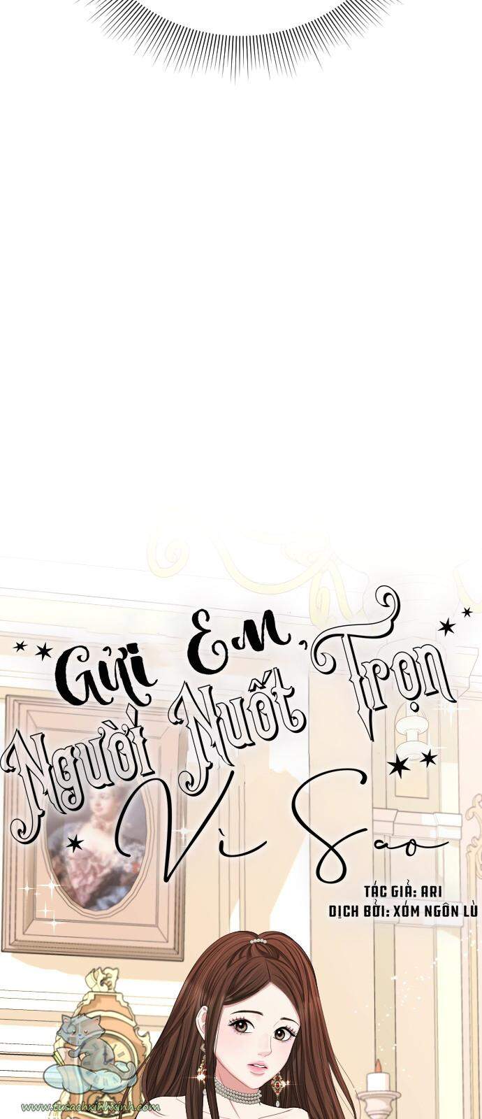 Gửi Em, Người Nuốt Trọn Vì Sao Chapter 40 - Trang 2