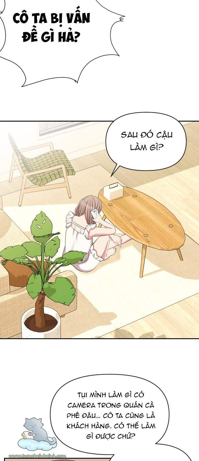 Gửi Em, Người Nuốt Trọn Vì Sao Chapter 40 - Trang 2