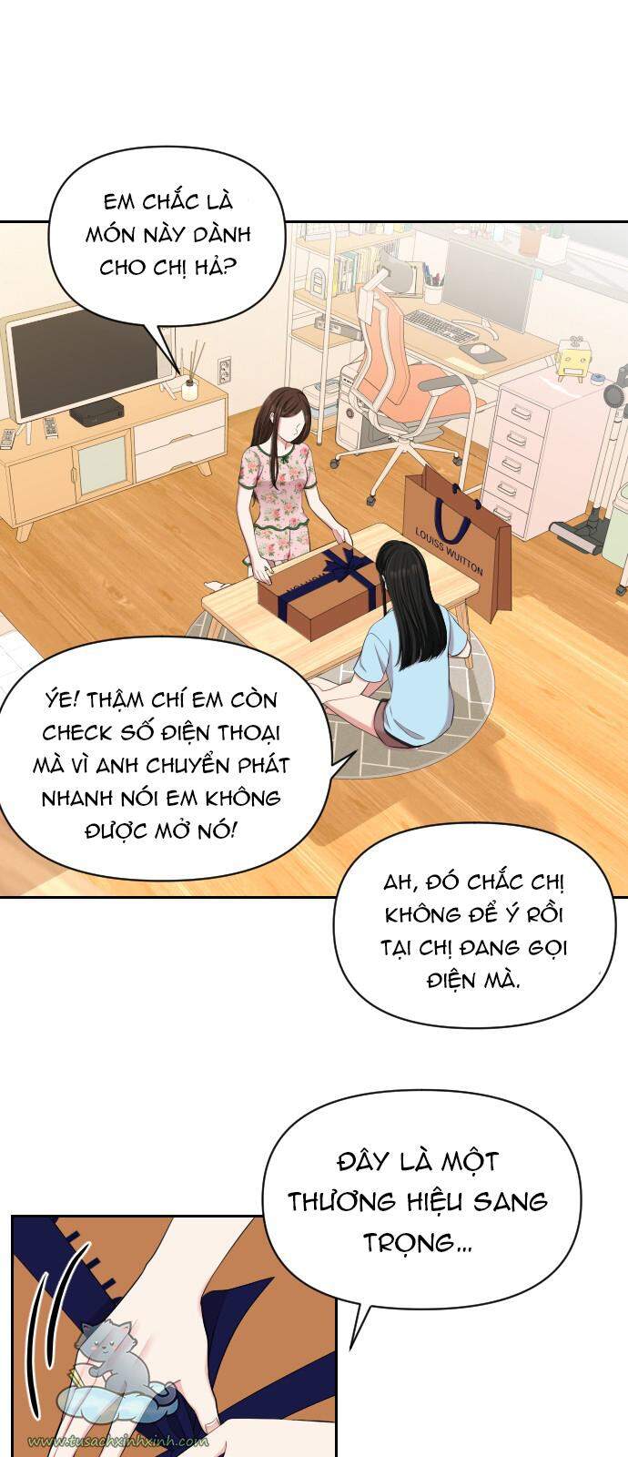 Gửi Em, Người Nuốt Trọn Vì Sao Chapter 40 - Trang 2