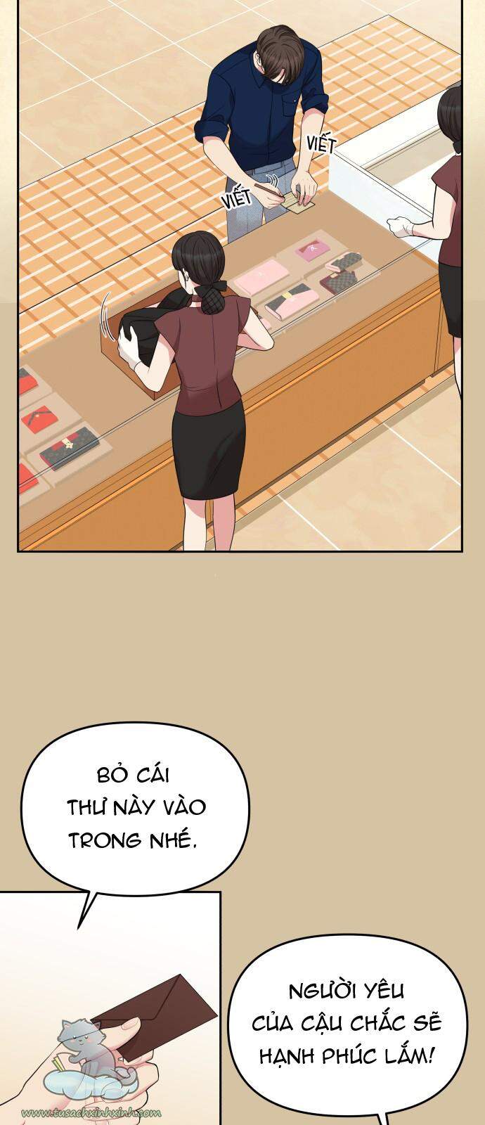 Gửi Em, Người Nuốt Trọn Vì Sao Chapter 41 - Trang 2