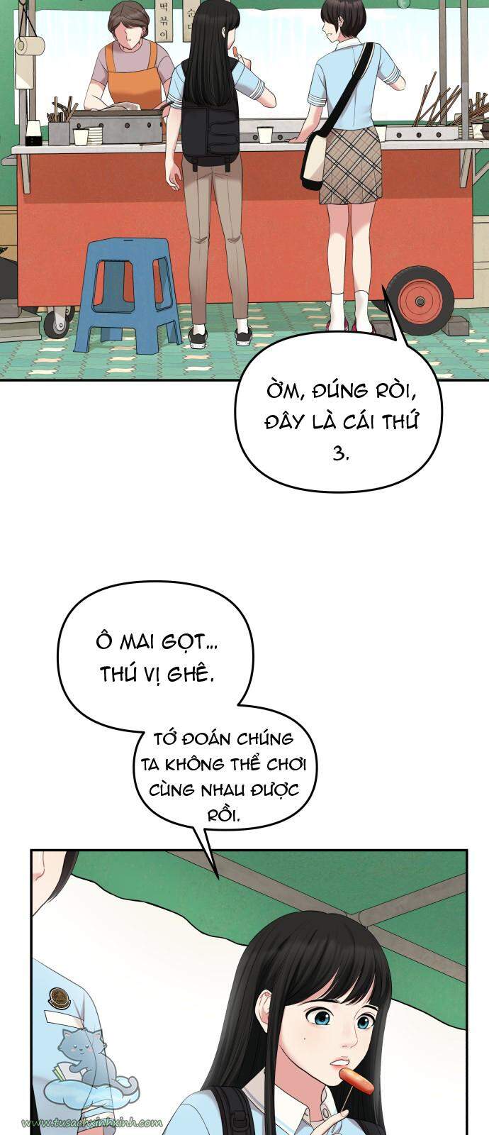 Gửi Em, Người Nuốt Trọn Vì Sao Chapter 41 - Trang 2