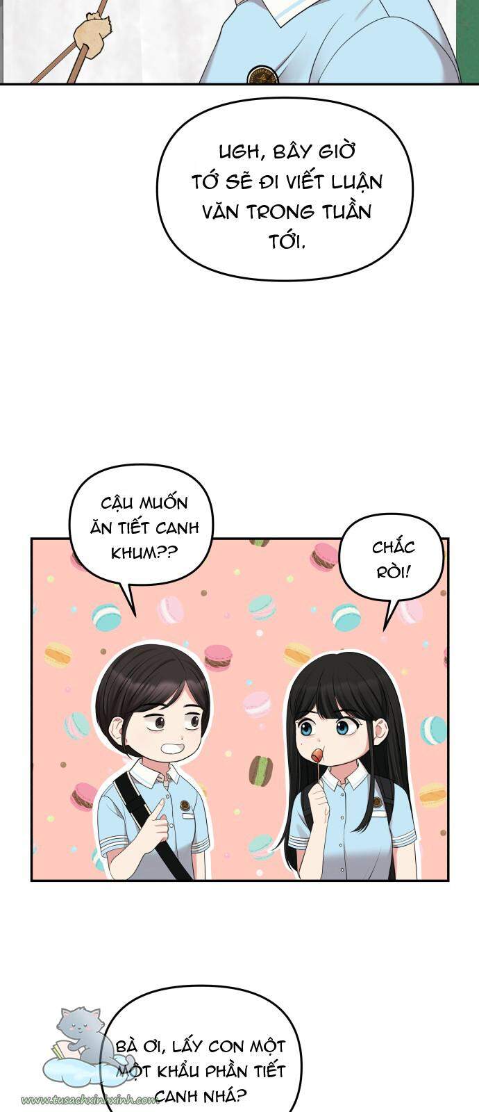 Gửi Em, Người Nuốt Trọn Vì Sao Chapter 41 - Trang 2