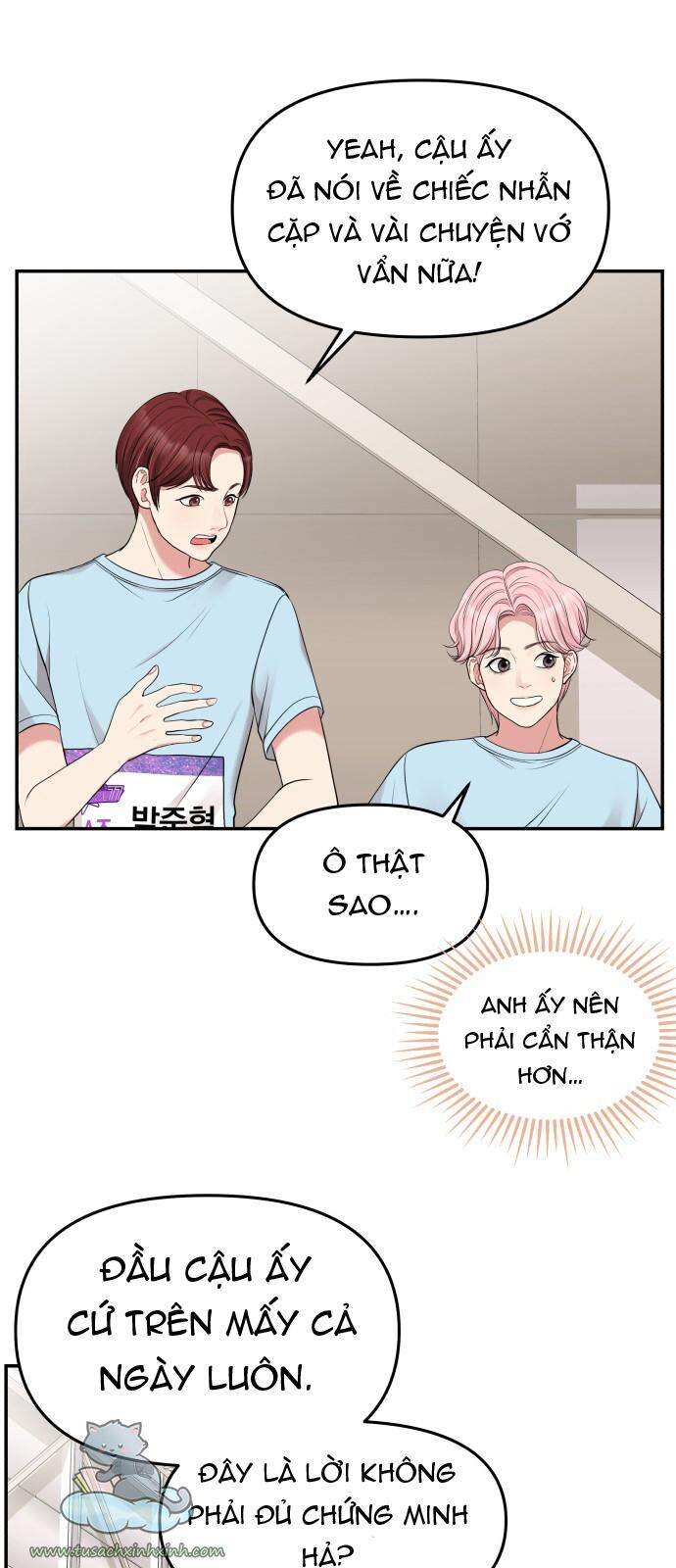 Gửi Em, Người Nuốt Trọn Vì Sao Chapter 41 - Trang 2