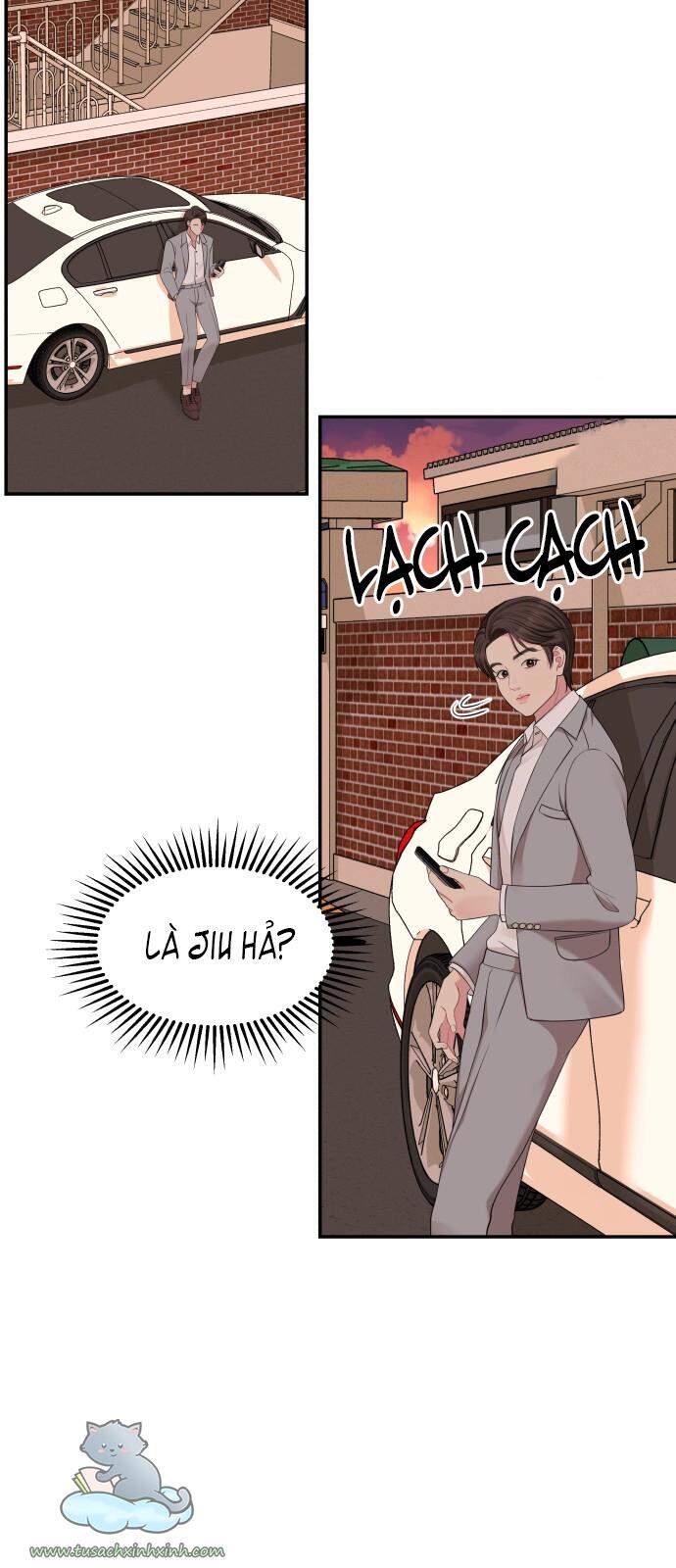 Gửi Em, Người Nuốt Trọn Vì Sao Chapter 41 - Trang 2