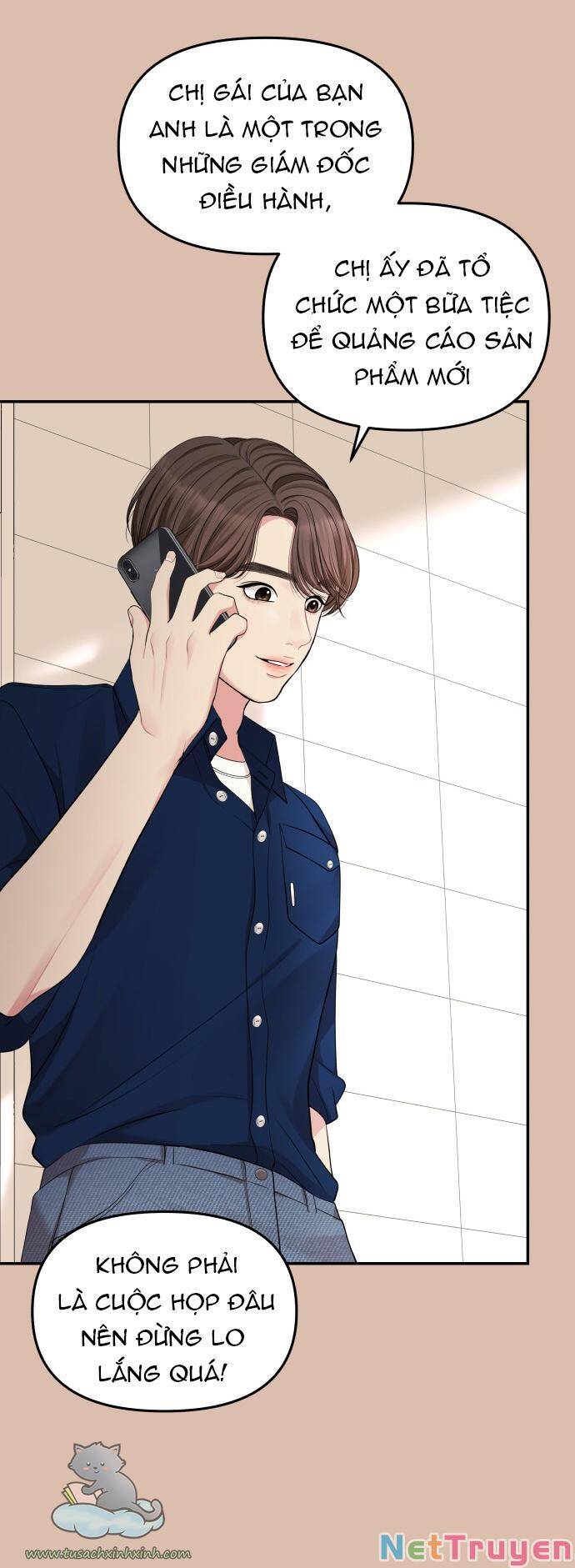 Gửi Em, Người Nuốt Trọn Vì Sao Chapter 42 - Trang 2