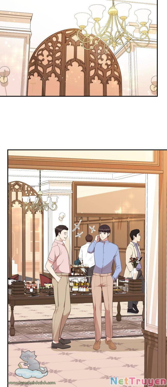 Gửi Em, Người Nuốt Trọn Vì Sao Chapter 42 - Trang 2