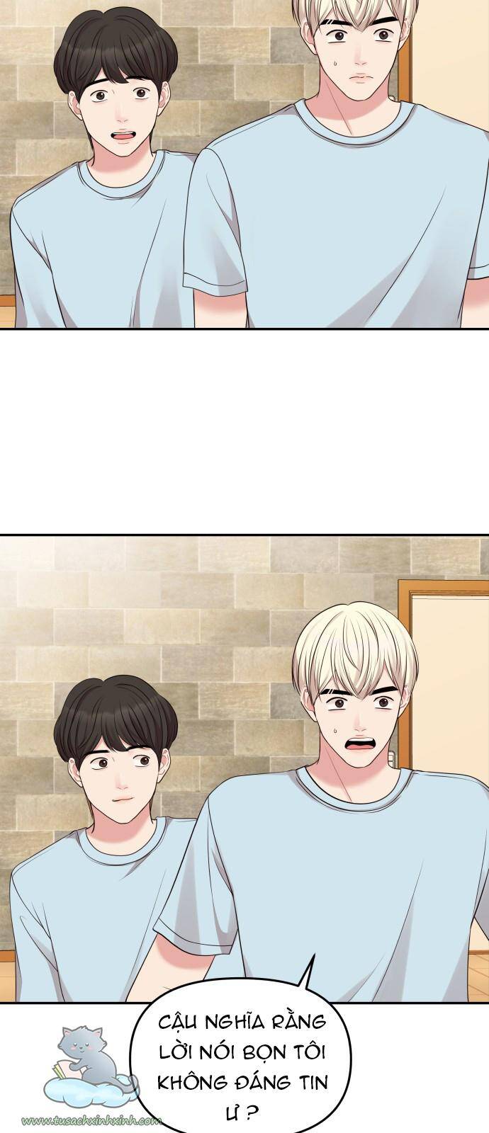 Gửi Em, Người Nuốt Trọn Vì Sao Chapter 43 - Trang 2