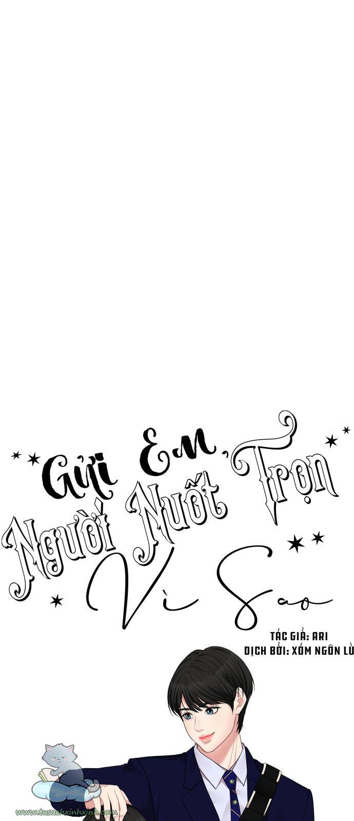 Gửi Em, Người Nuốt Trọn Vì Sao Chapter 43 - Trang 2