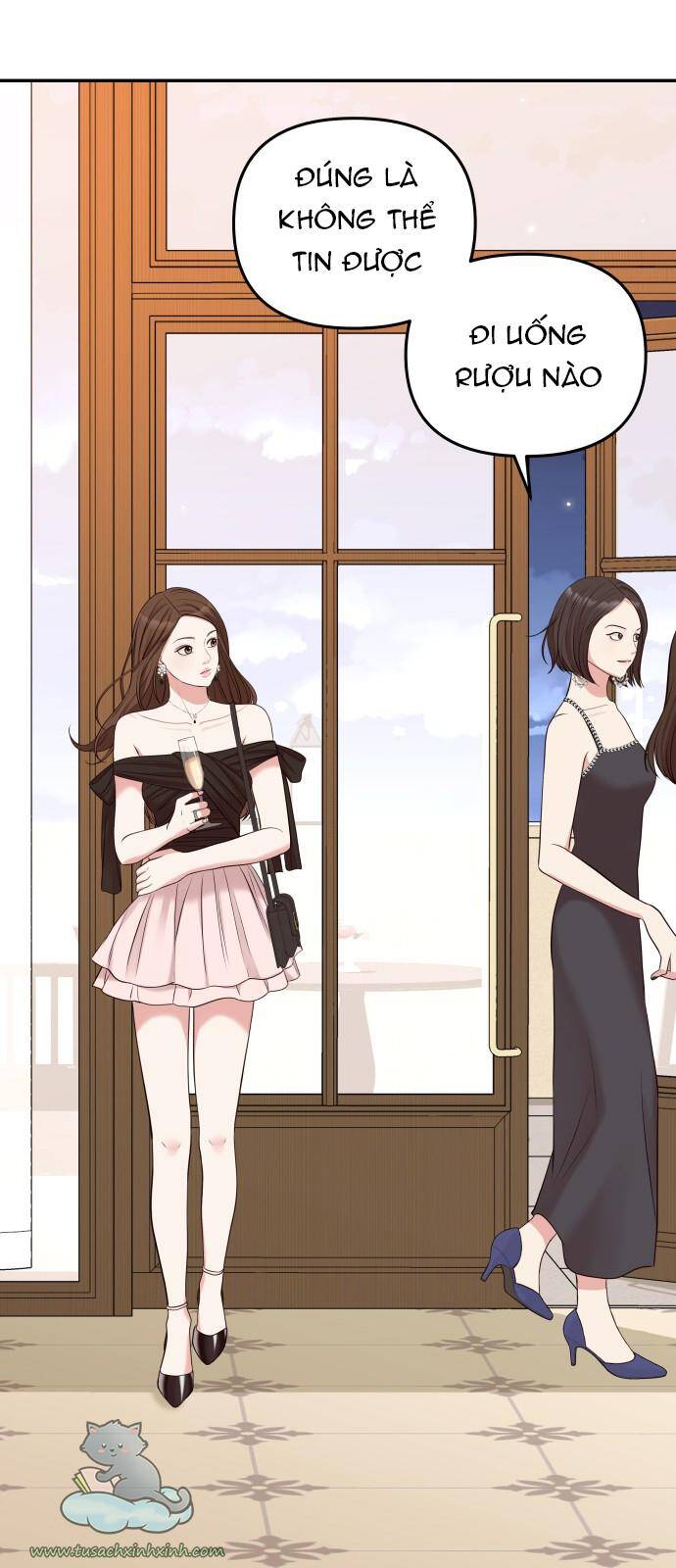 Gửi Em, Người Nuốt Trọn Vì Sao Chapter 43 - Trang 2