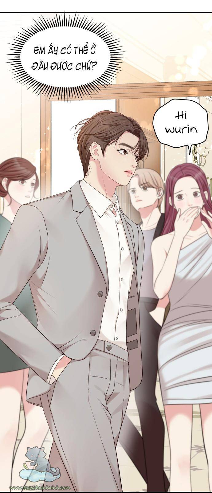 Gửi Em, Người Nuốt Trọn Vì Sao Chapter 43 - Trang 2