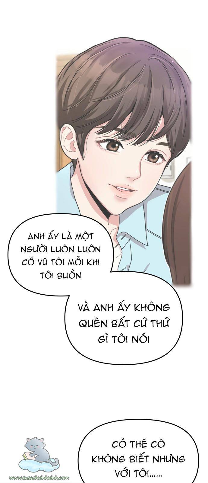 Gửi Em, Người Nuốt Trọn Vì Sao Chapter 43 - Trang 2