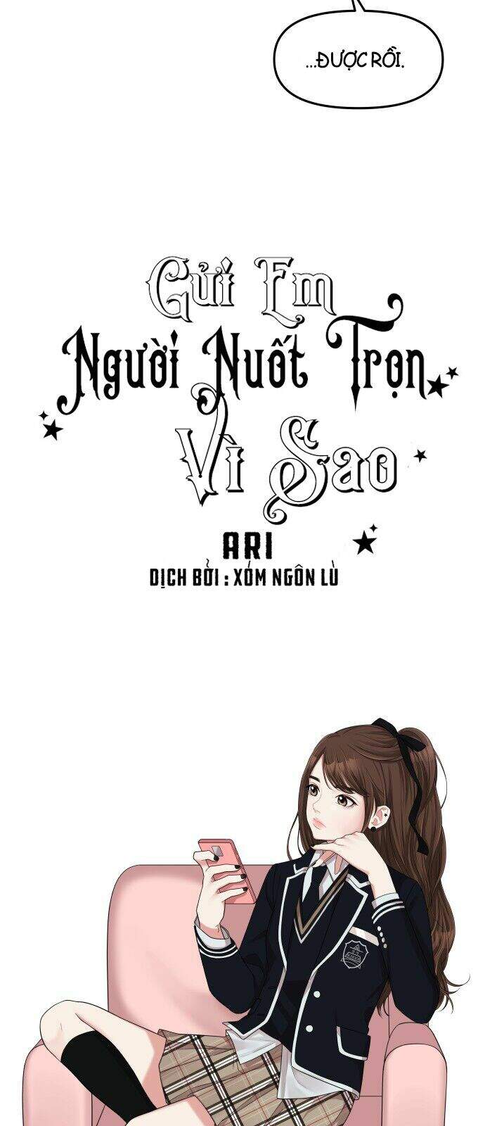 Gửi Em, Người Nuốt Trọn Vì Sao Chapter 5 - Trang 2