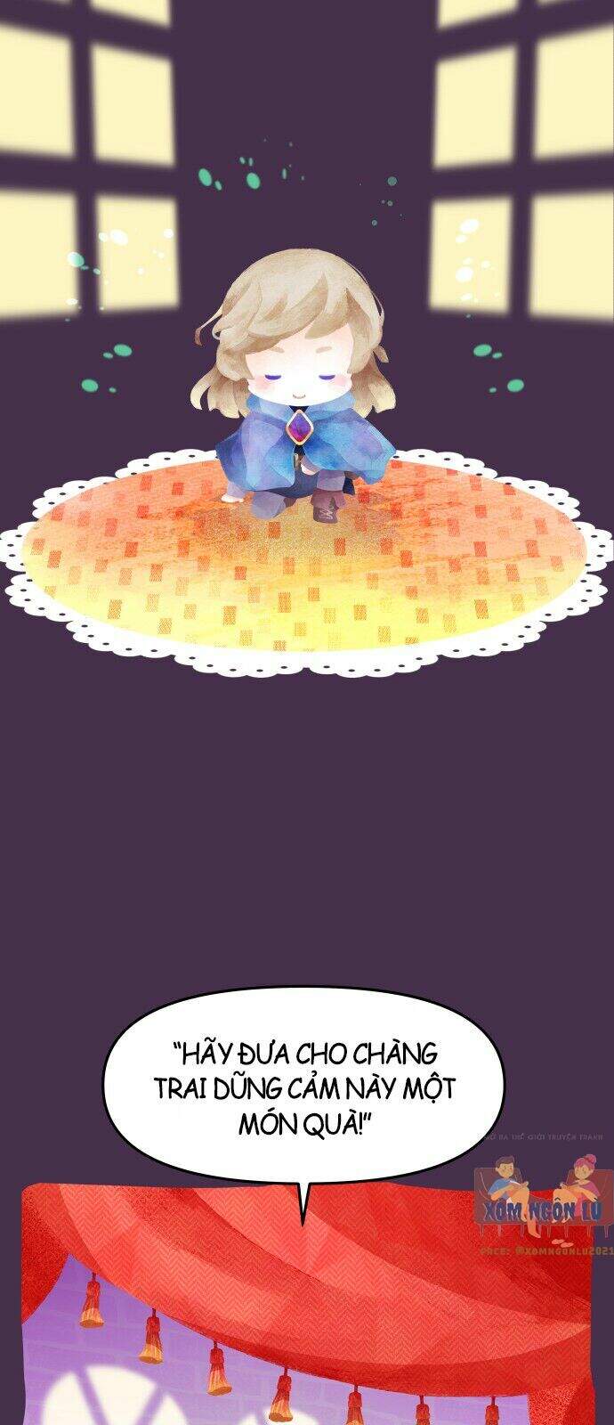 Gửi Em, Người Nuốt Trọn Vì Sao Chapter 5 - Trang 2