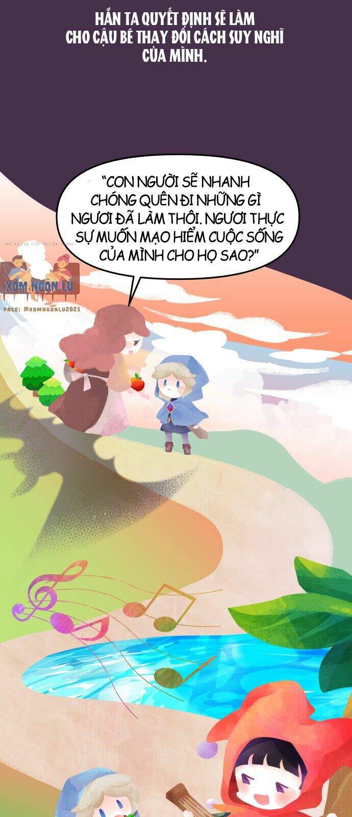 Gửi Em, Người Nuốt Trọn Vì Sao Chapter 5 - Trang 2